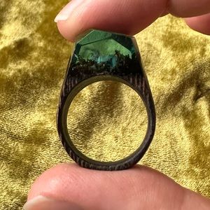 Secret Woods OOAK Ocean Floor Ring